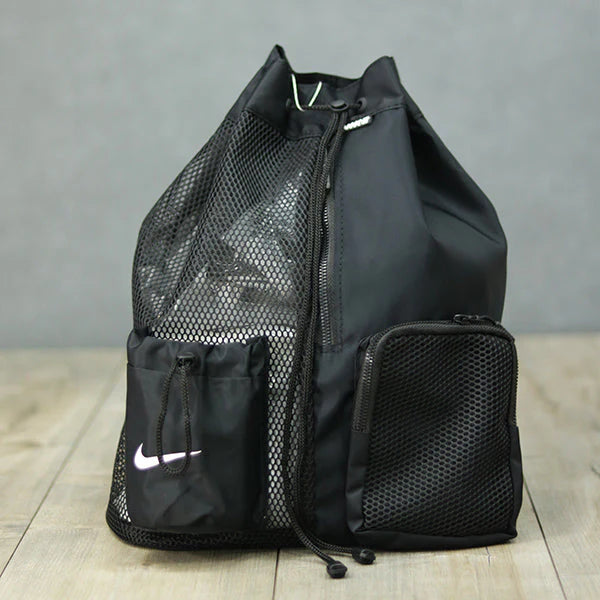 Sports Mesh Drawstring Waterproof Backpack