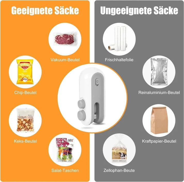 Rechargeable Mini Sealing Machine