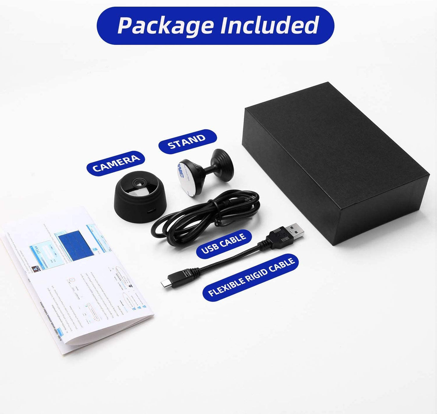 Rechargeable Wi-Fi HD CCTV Live Camera