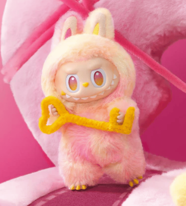 Labubu Doll Plush Keychain - Blind Box
