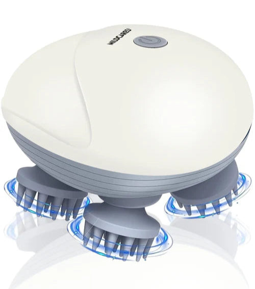 Rechargeable Electric Scalp Massager | Hair Growth | Deep Massage