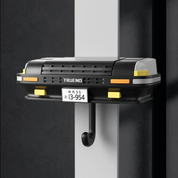 Vintage Car Key Holder (With Light)