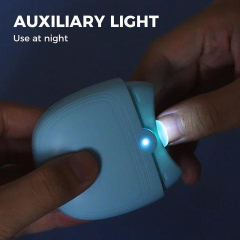 Electric Nail Trimmer – Safe, Painless Nail Grooming | Rechargeable & Quiet