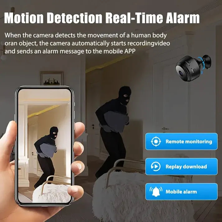 Rechargeable Wi-Fi HD CCTV Live Camera