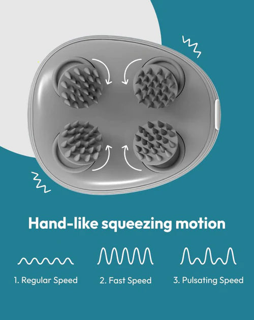 Rechargeable Electric Scalp Massager | Hair Growth | Deep Massage