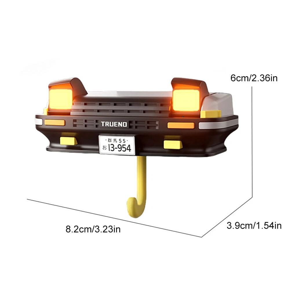 Vintage Car Key Holder (With Light)