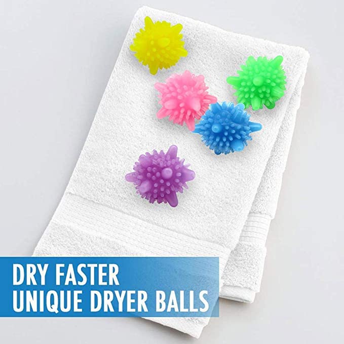 Silicone Washing Machine Laundry Balls (Reusable)