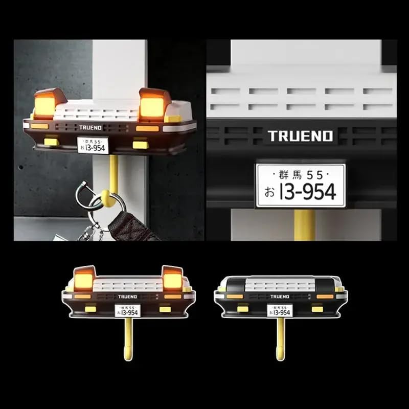 Vintage Car Key Holder (With Light)