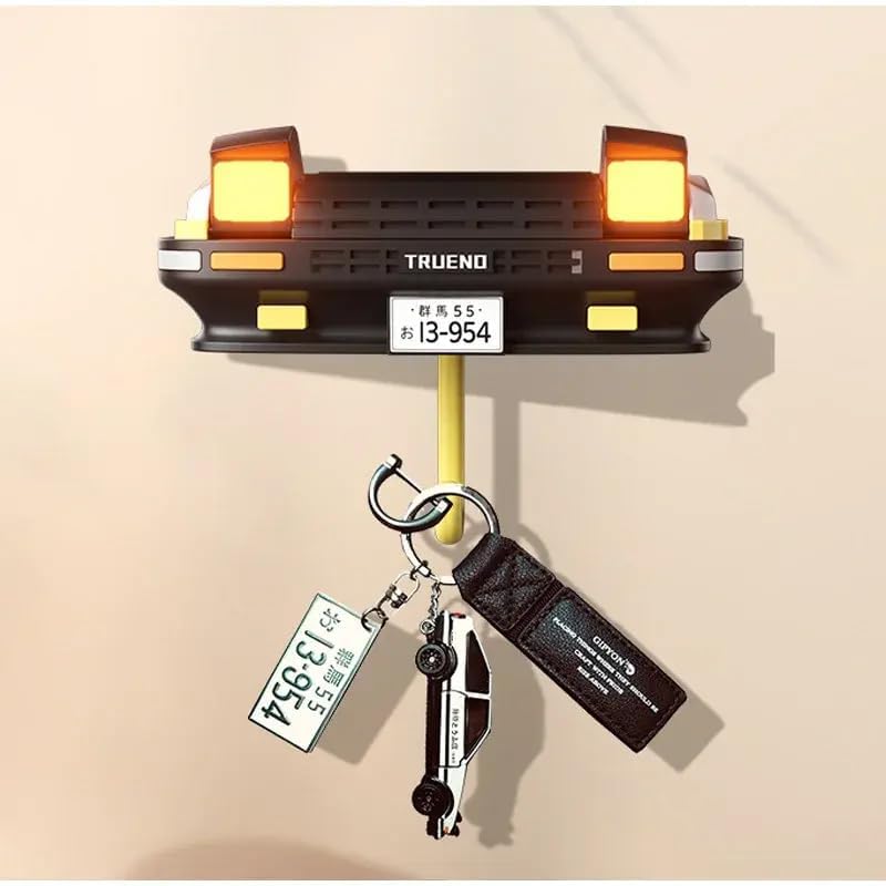 Vintage Car Key Holder (With Light)