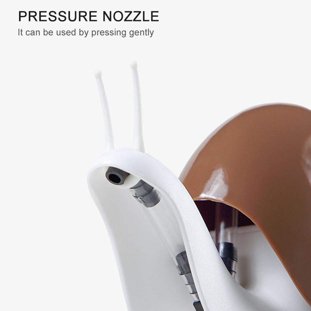 Snail Shape Cute Liquid Soap Dispenser