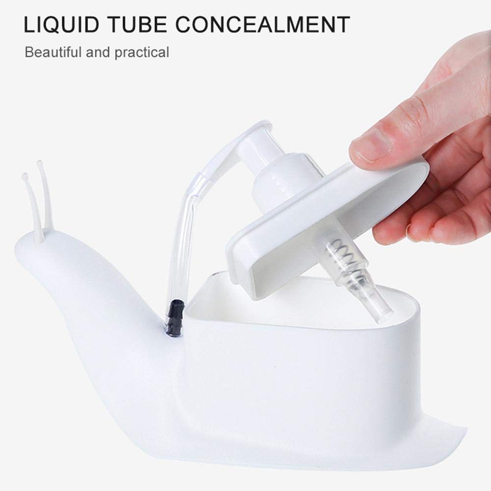 Snail Shape Cute Liquid Soap Dispenser