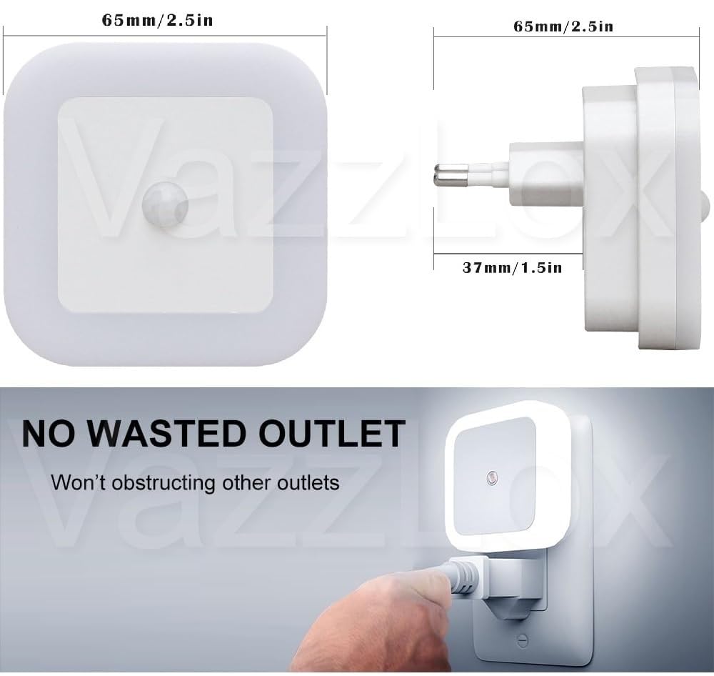 Smart Sensor LED Night Lamp