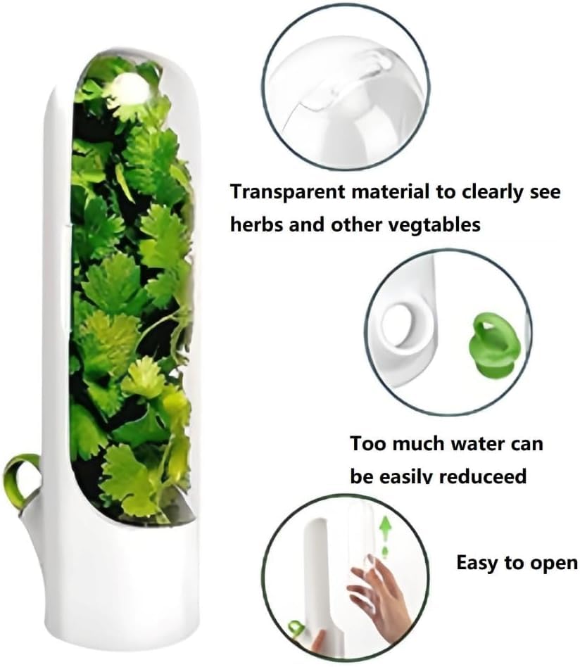 Everfresh Herb Saver Pod Container
