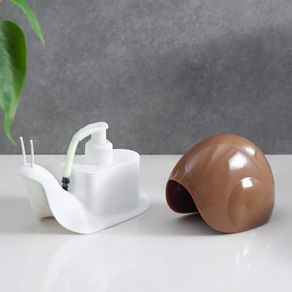 Snail Shape Cute Liquid Soap Dispenser