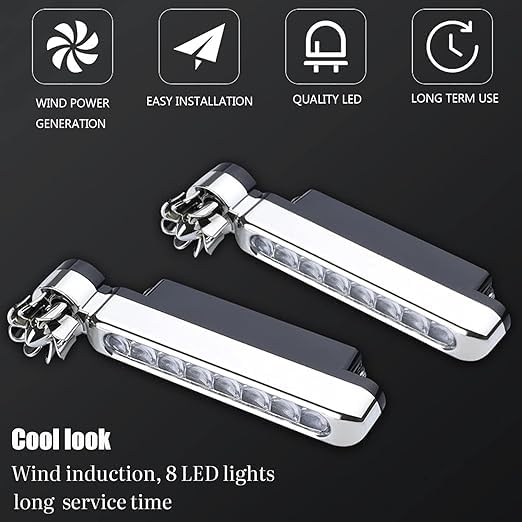 Wind Power Universal Car Daytime Running Light