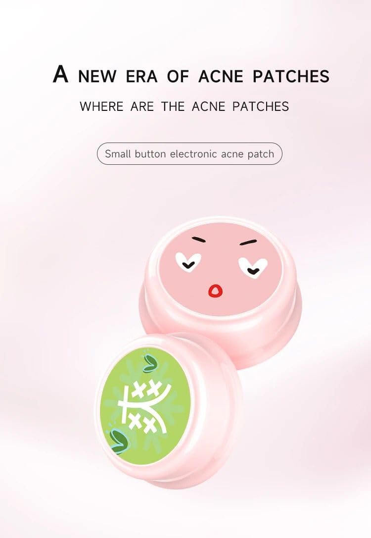 Electronic Acne Patches Light Therapy