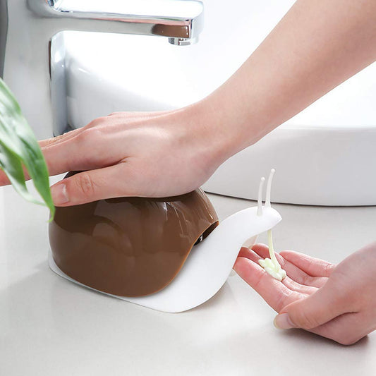 Snail Shape Cute Liquid Soap Dispenser