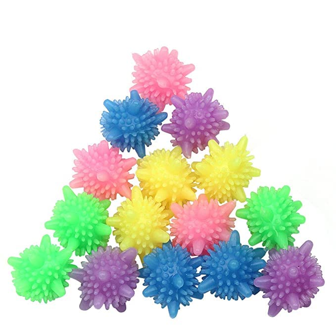 Silicone Washing Machine Laundry Balls (Reusable)