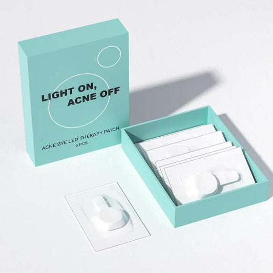 Electronic Acne Patches Light Therapy