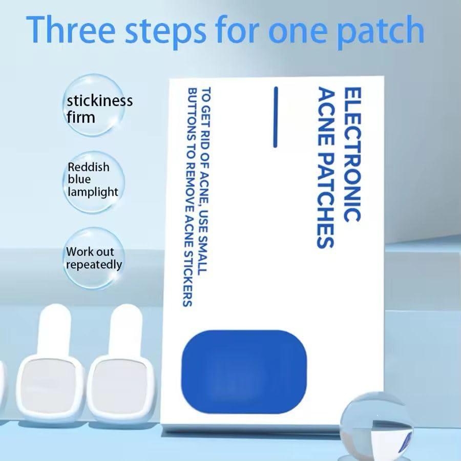 Electronic Acne Patches Light Therapy