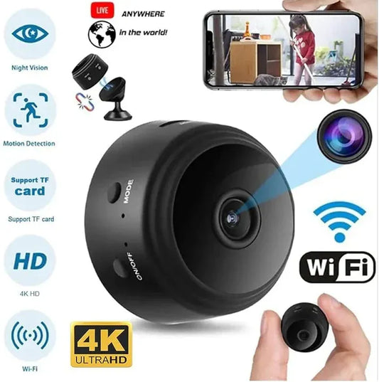Rechargeable Wi-Fi HD CCTV Live Camera