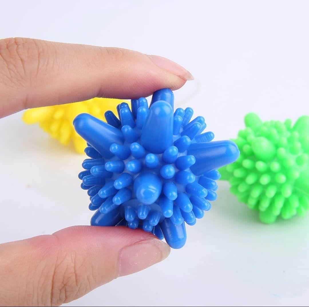 Silicone Washing Machine Laundry Balls (Reusable)