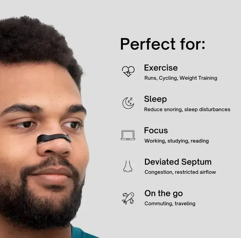 Magnetic Nasal Clip (For Better Airflow & Anti-Snoring)