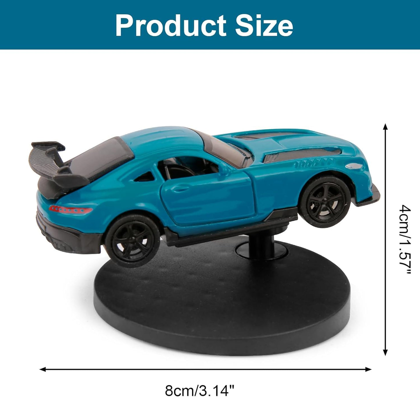 Turbo Spin Drift Car for Car Dashboard Decor