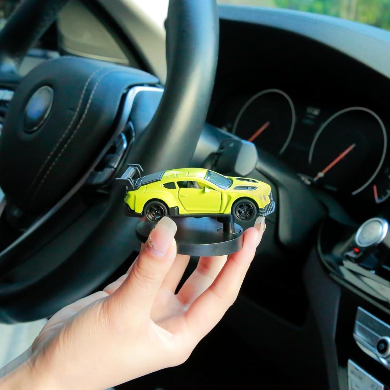 Turbo Spin Drift Car for Car Dashboard Decor