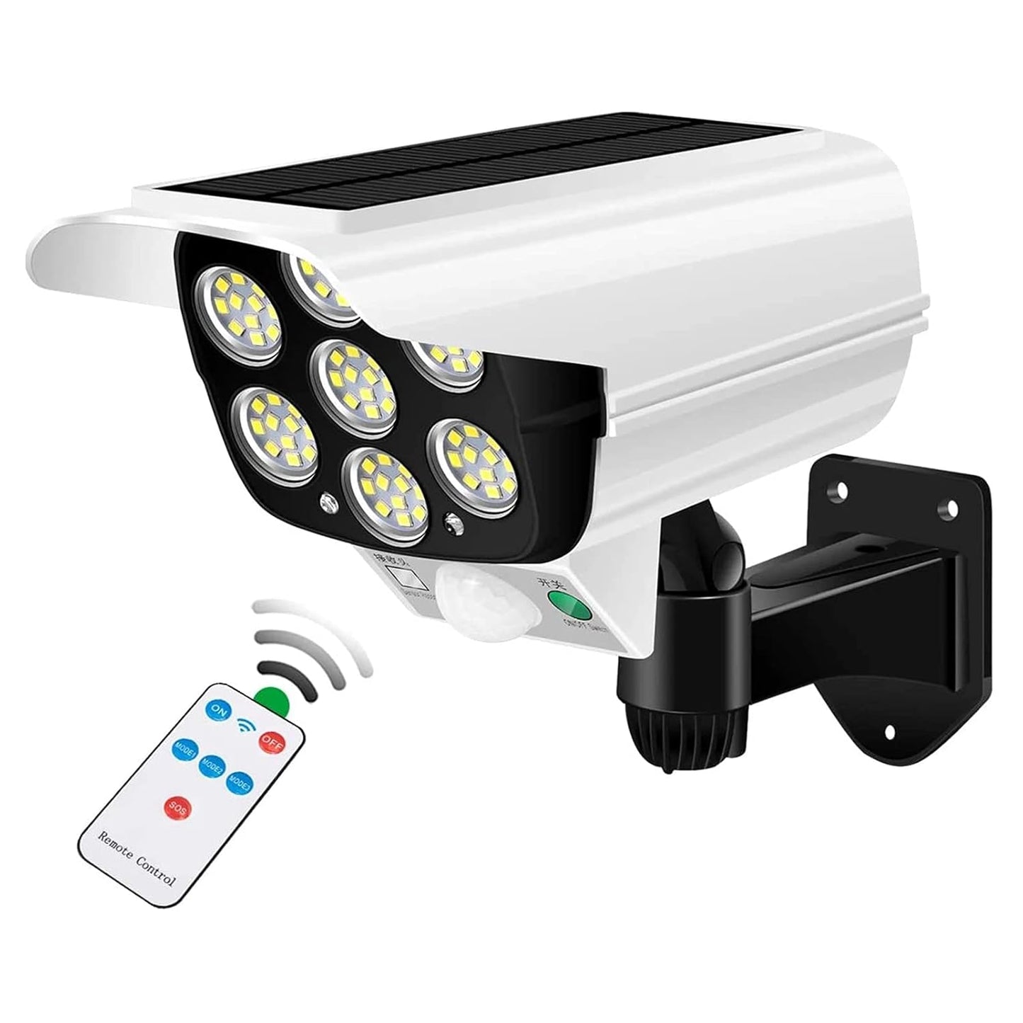Dummy Camera Solar Sensor LED Light