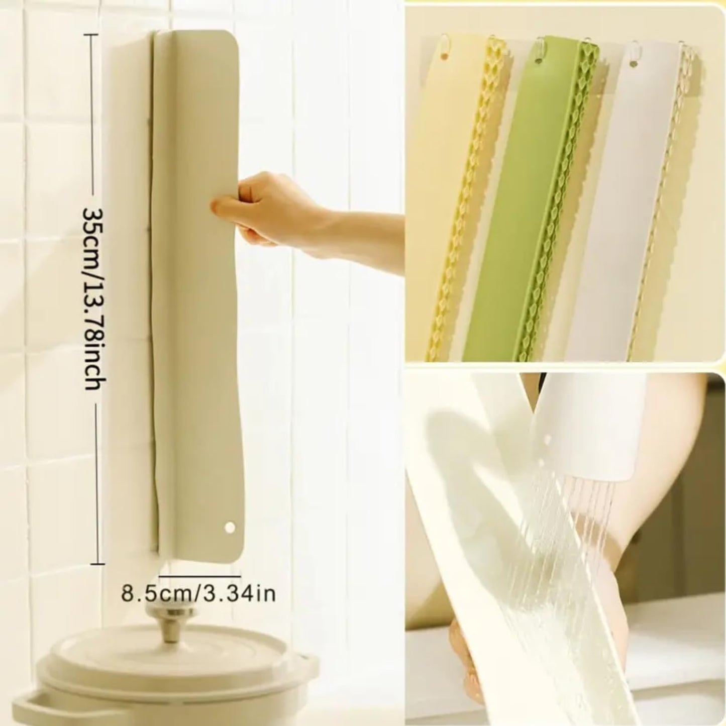 Splash Guard for Kitchen Sink & Countertop (Buy 1 Get 1 Free)