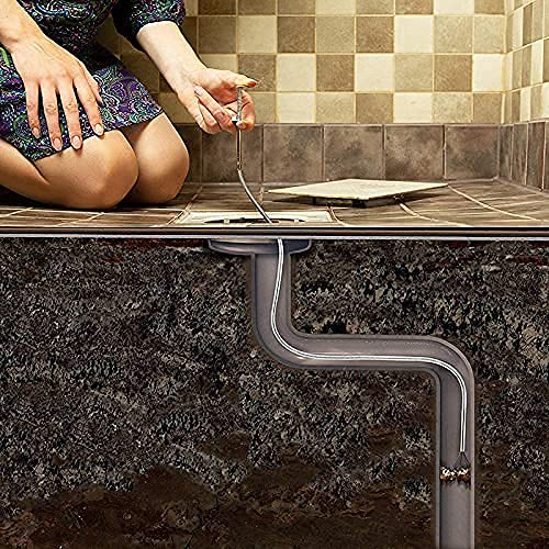 Stainless Steel Hair Catching Drain Cleaner Wire