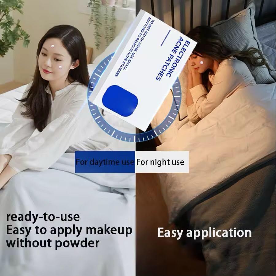 Electronic Acne Patches Light Therapy