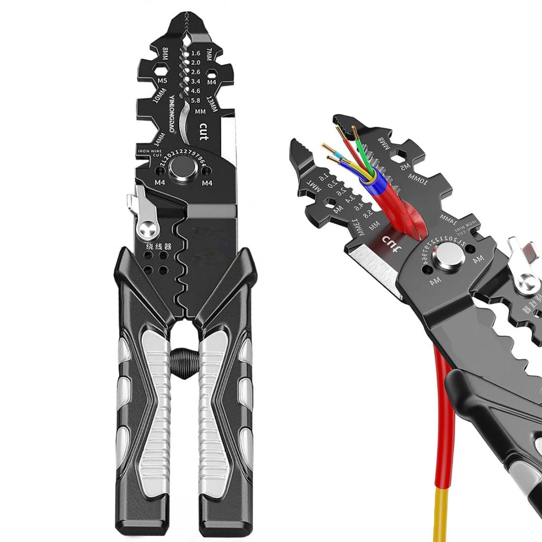 25 in 1 Multifunction Wire Stripper And Crimping Tool