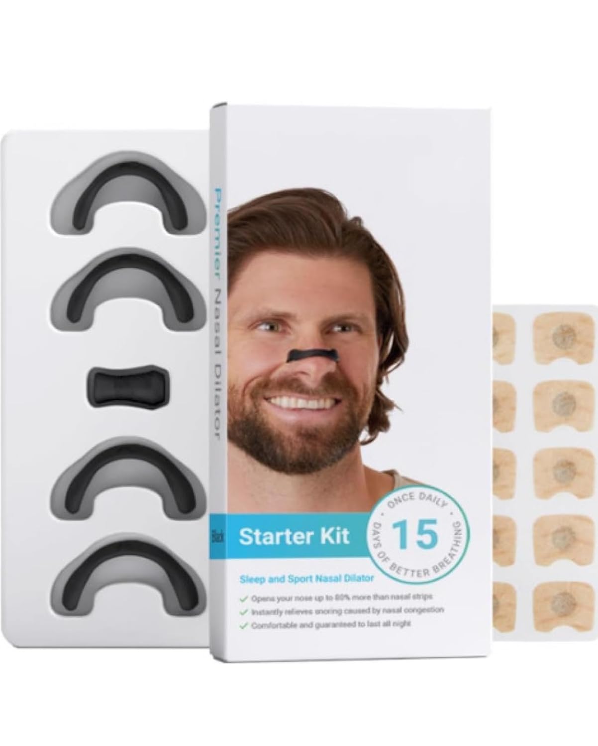 Magnetic Nasal Clip (For Better Airflow & Anti-Snoring)