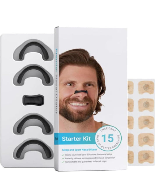 Magnetic Nasal Clip (For Better Airflow & Anti-Snoring)