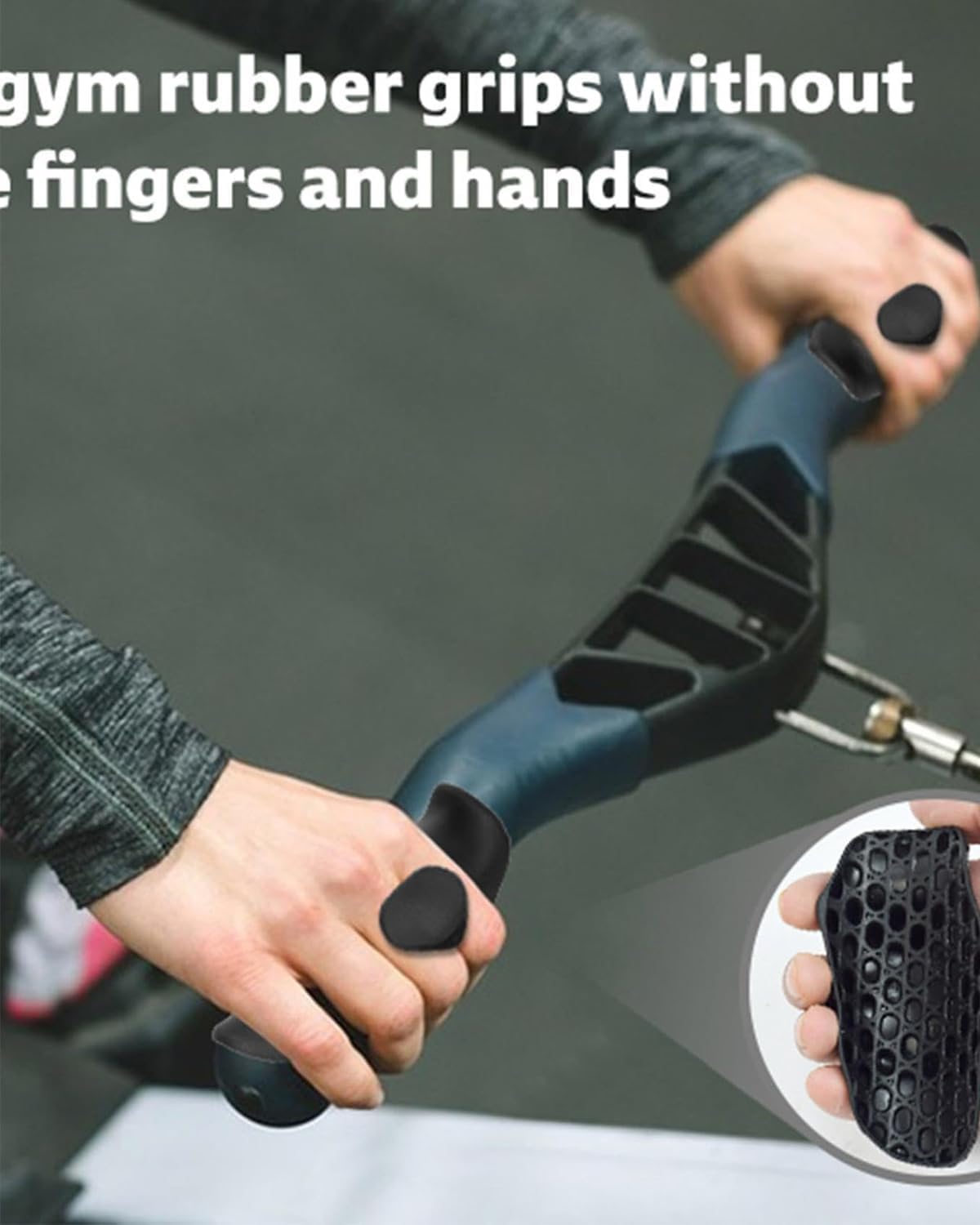 Hand Palm Protection Gripper for Gym Exercise