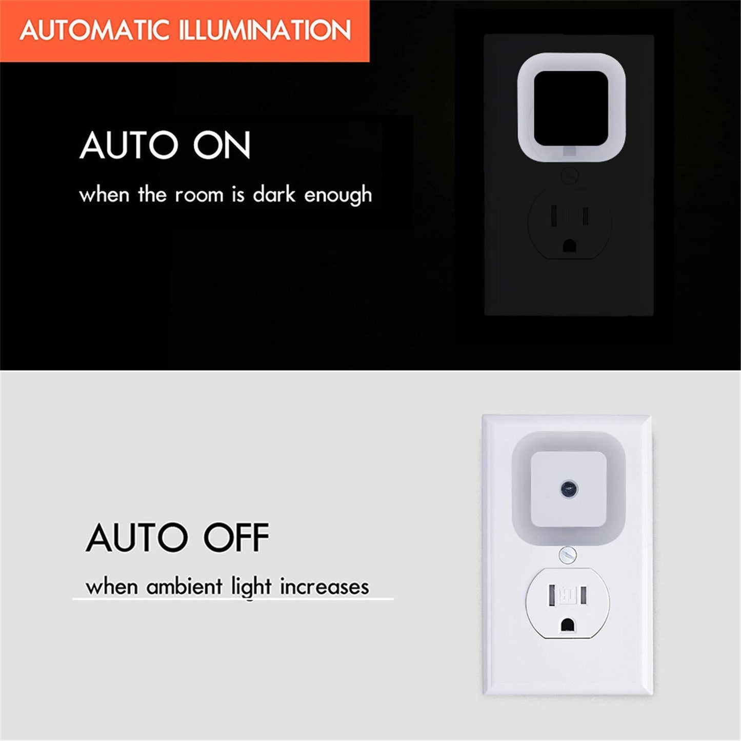 Smart Sensor LED Night Lamp