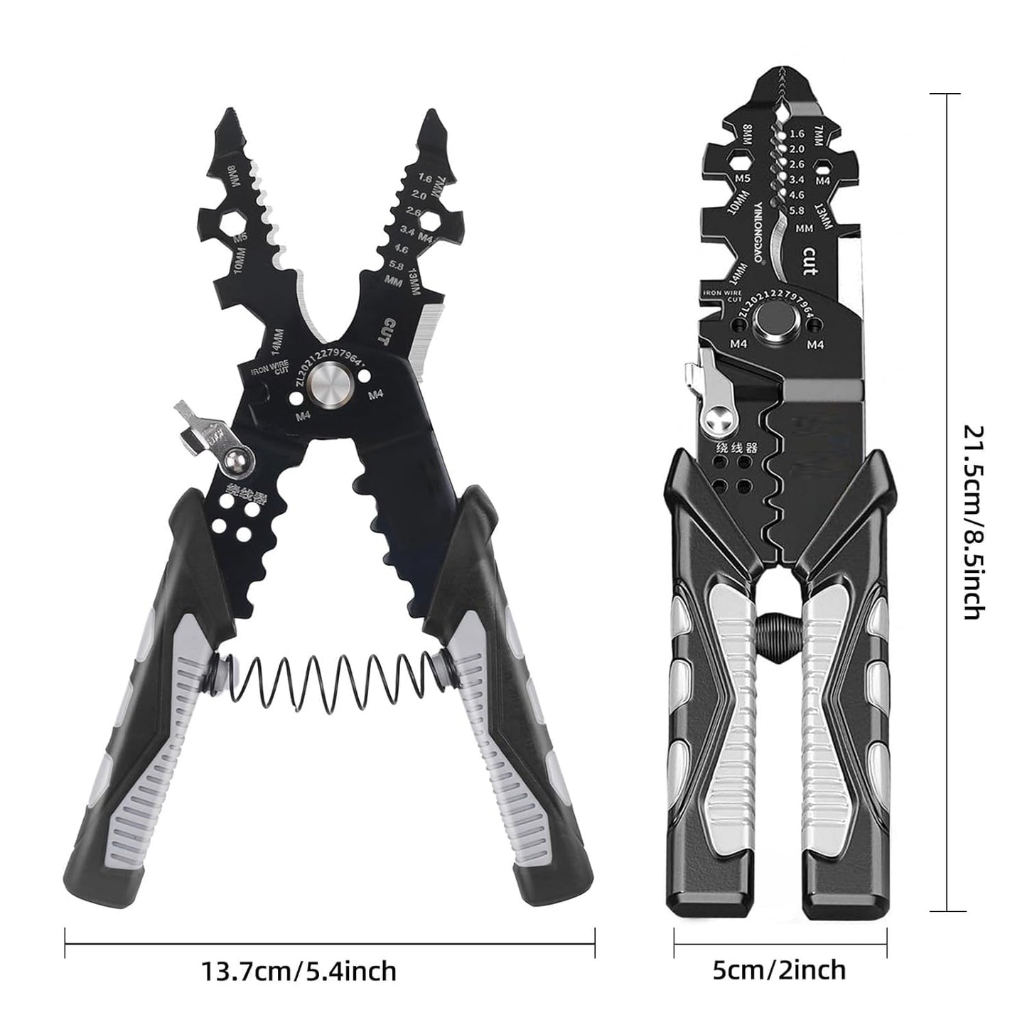 25 in 1 Multifunction Wire Stripper And Crimping Tool