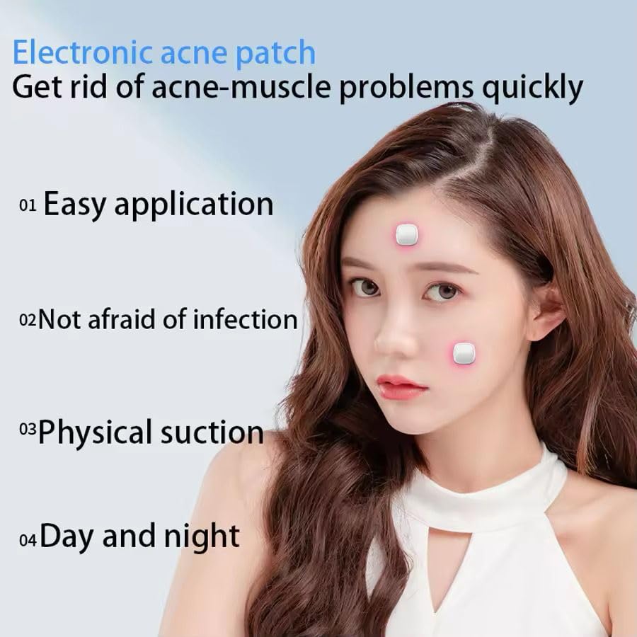 Electronic Acne Patches Light Therapy