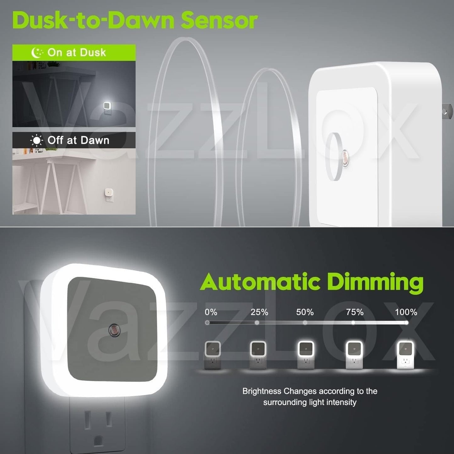 Smart Sensor LED Night Lamp