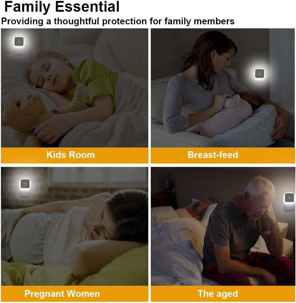 Smart Sensor LED Night Lamp