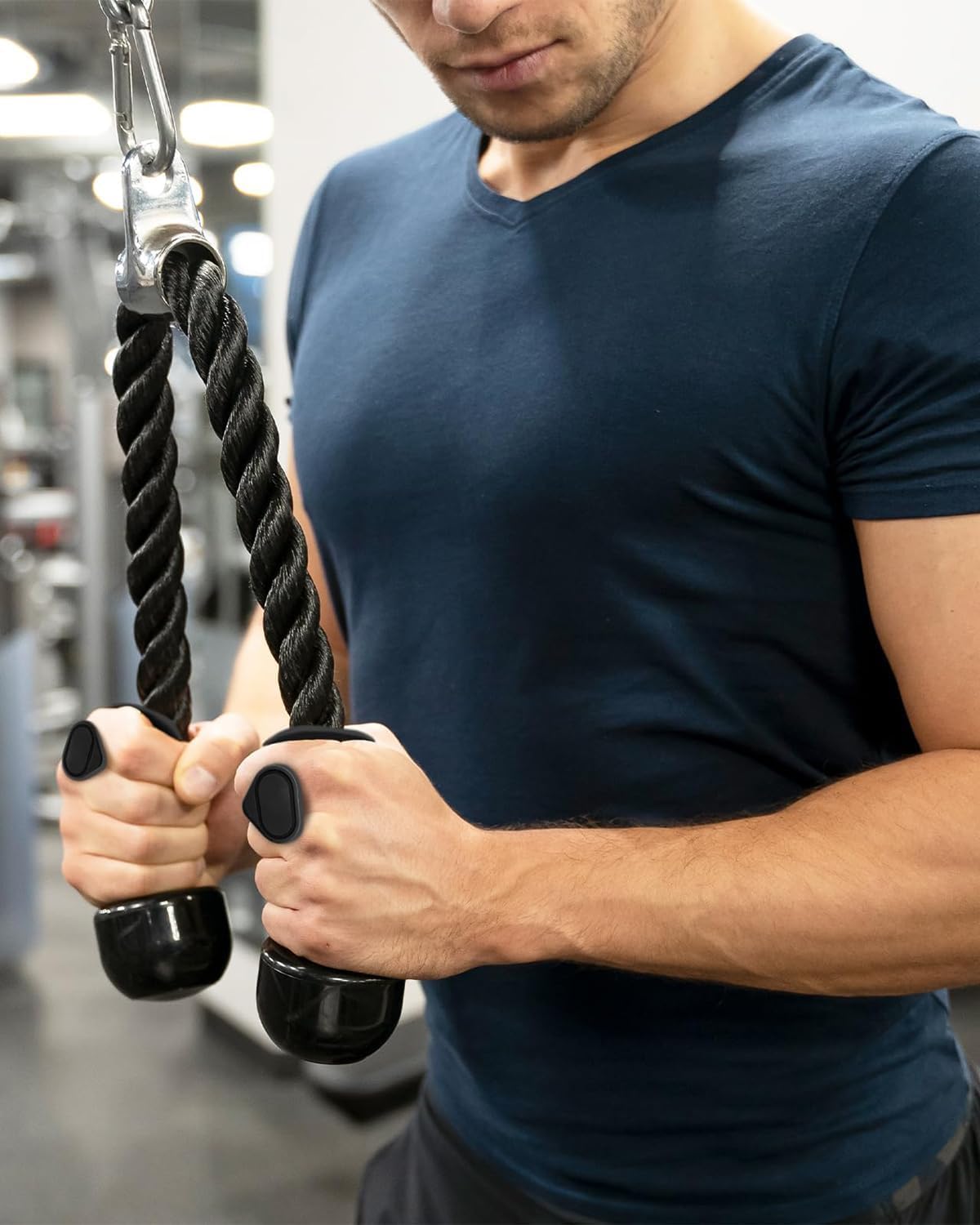 Hand Palm Protection Gripper for Gym Exercise