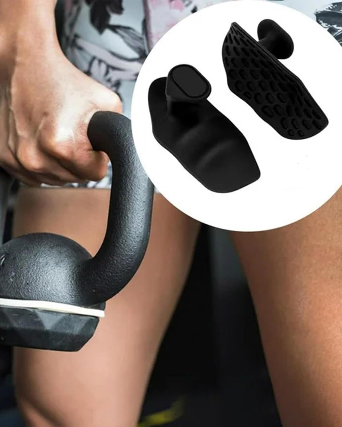 Hand Palm Protection Gripper for Gym Exercise