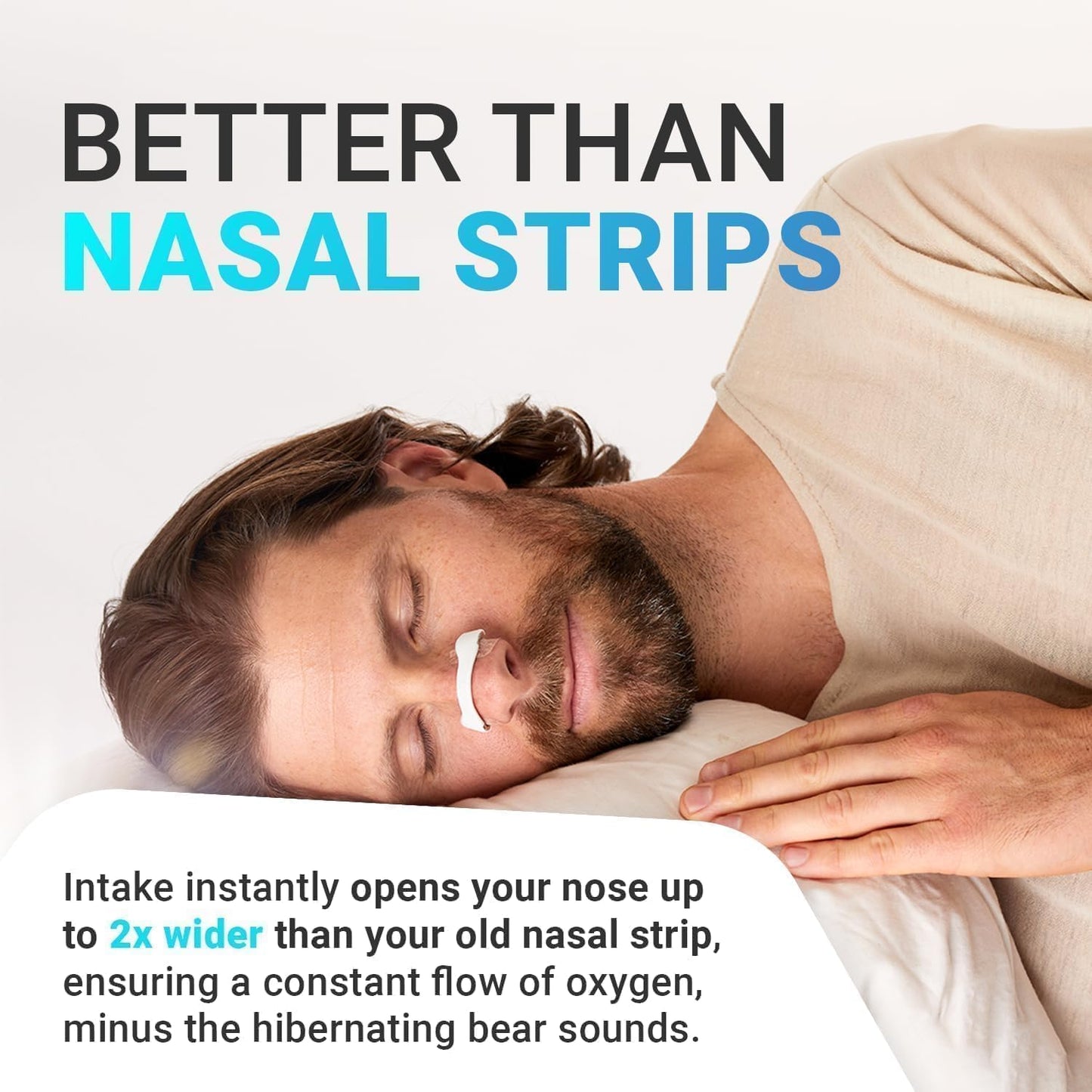 Magnetic Nasal Clip (For Better Airflow & Anti-Snoring)