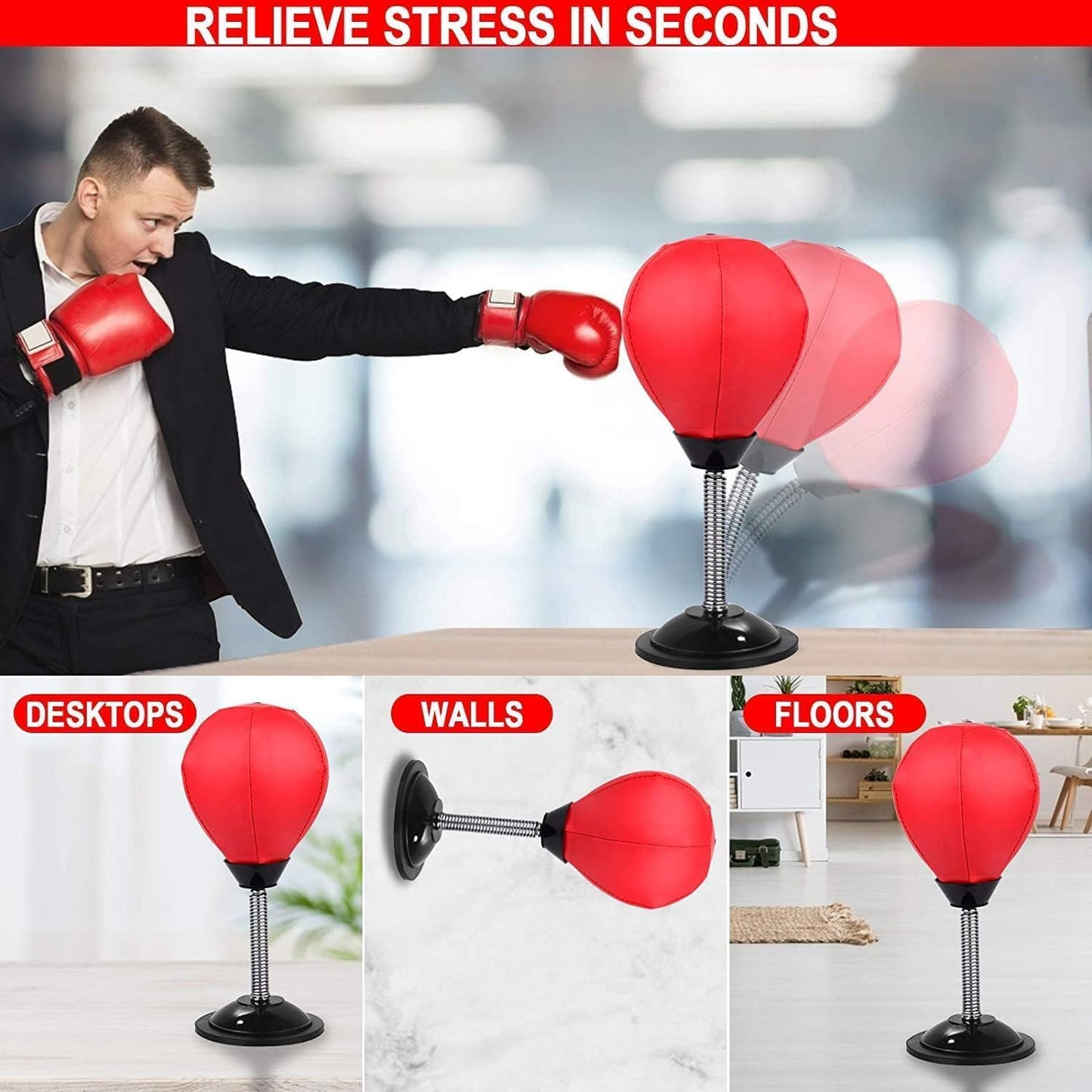 Heavy Duty Desktop Punching Bag