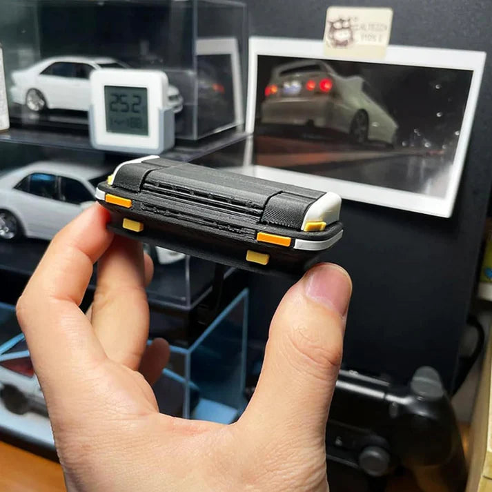 Vintage Car Key Holder (With Light)