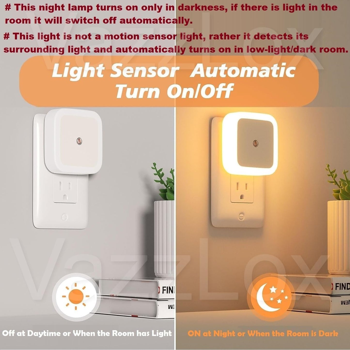 Smart Sensor LED Night Lamp