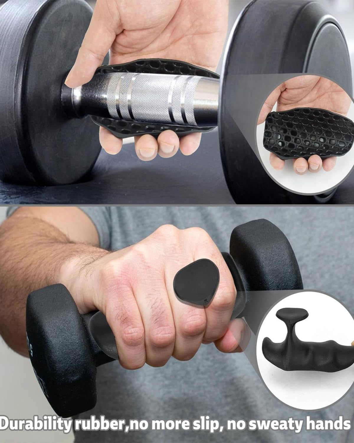 Hand Palm Protection Gripper for Gym Exercise