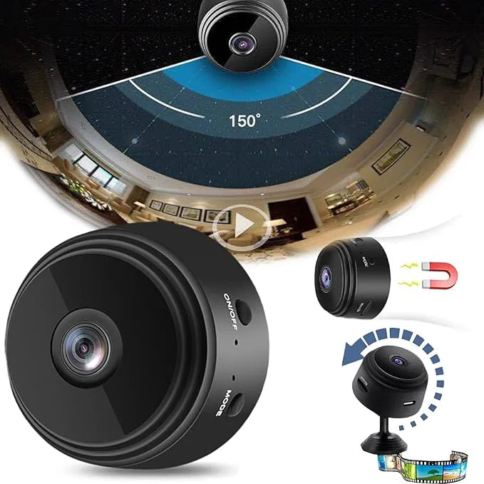 Rechargeable Wi-Fi HD CCTV Live Camera